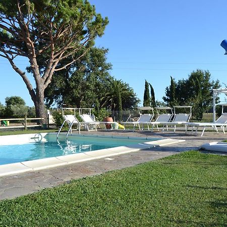 Agriturismo Beveraggio Appartamenti Марина-ді-Гроссето Екстер'єр фото