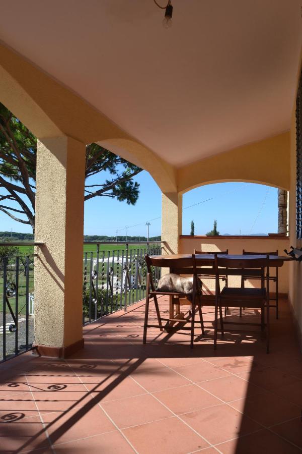 Agriturismo Beveraggio Appartamenti Марина-ді-Гроссето Екстер'єр фото