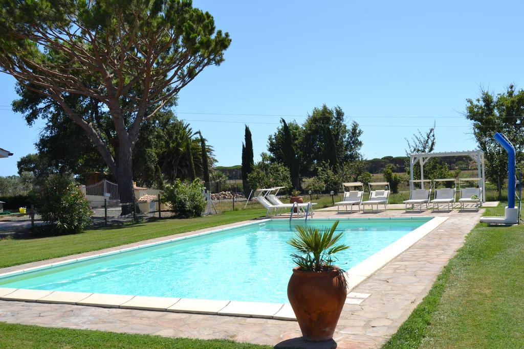 Agriturismo Beveraggio Appartamenti Марина-ді-Гроссето Екстер'єр фото
