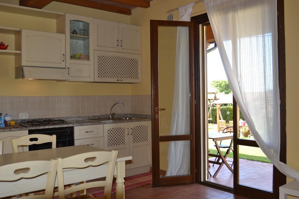 Agriturismo Beveraggio Appartamenti Марина-ді-Гроссето Номер фото