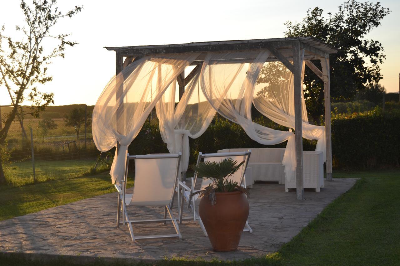 Agriturismo Beveraggio Appartamenti Марина-ді-Гроссето Екстер'єр фото