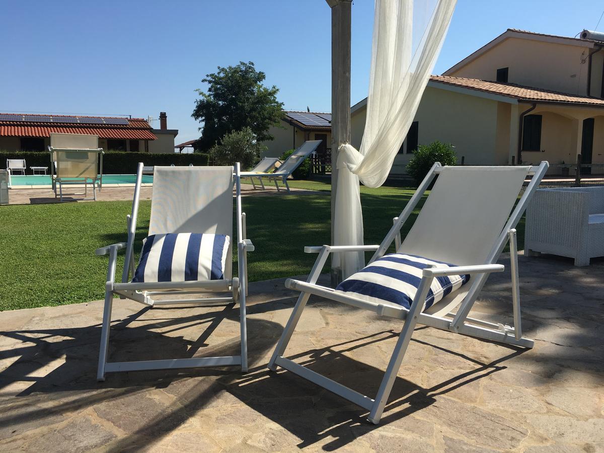 Agriturismo Beveraggio Appartamenti Марина-ді-Гроссето Екстер'єр фото